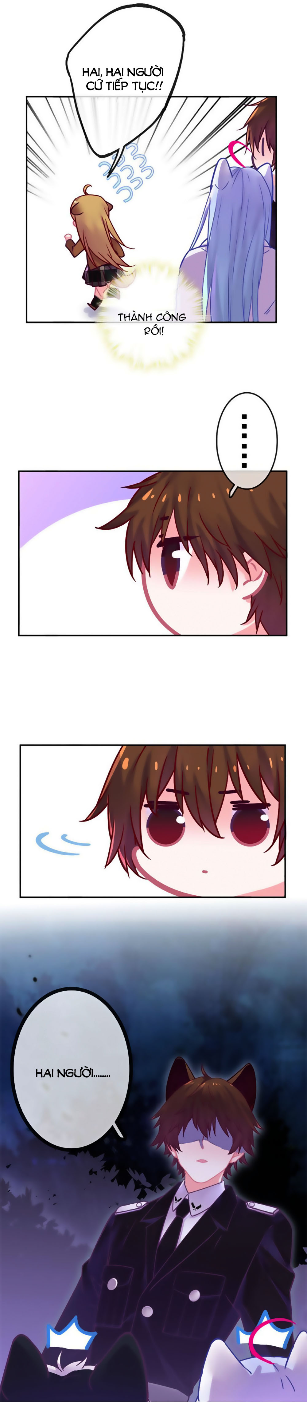 đừng nghịch, ta chỉ muốn yên tĩnh chapter 74 2