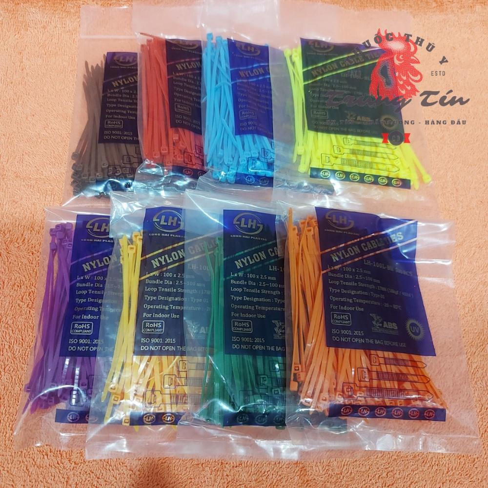 Dây rút màu làm dấu gà -