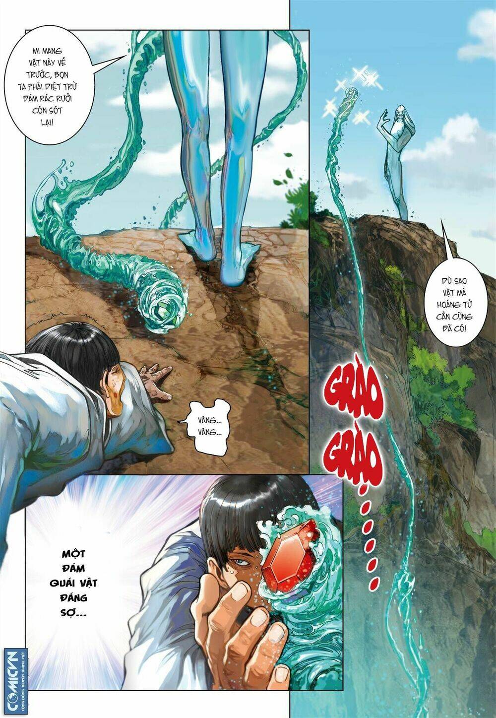 bron of brave (tái tạo không gian) chapter 31 15