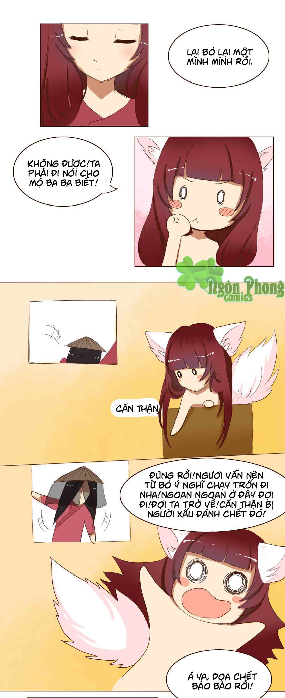 mẫu phi đuôi của người lộ ra rồi kìa chapter 24 14