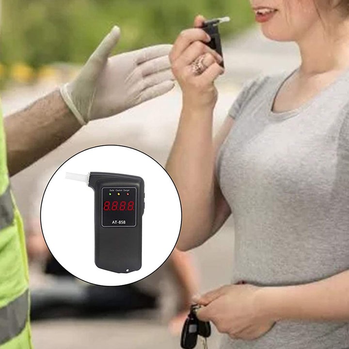 Máy đo nồng độ cồn trong hơi thở Alcohol Tester AT-585S