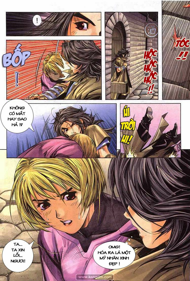 kiếm hồn - sword soul chapter 4 20