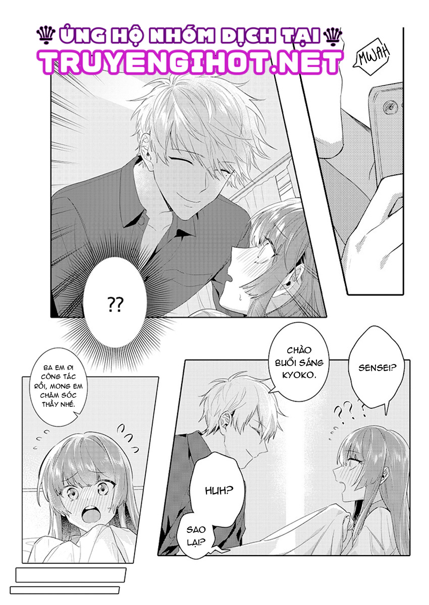 lớp học đặc biệt cùng sensei trên chuyến tàu (full) chapter 7.1 4