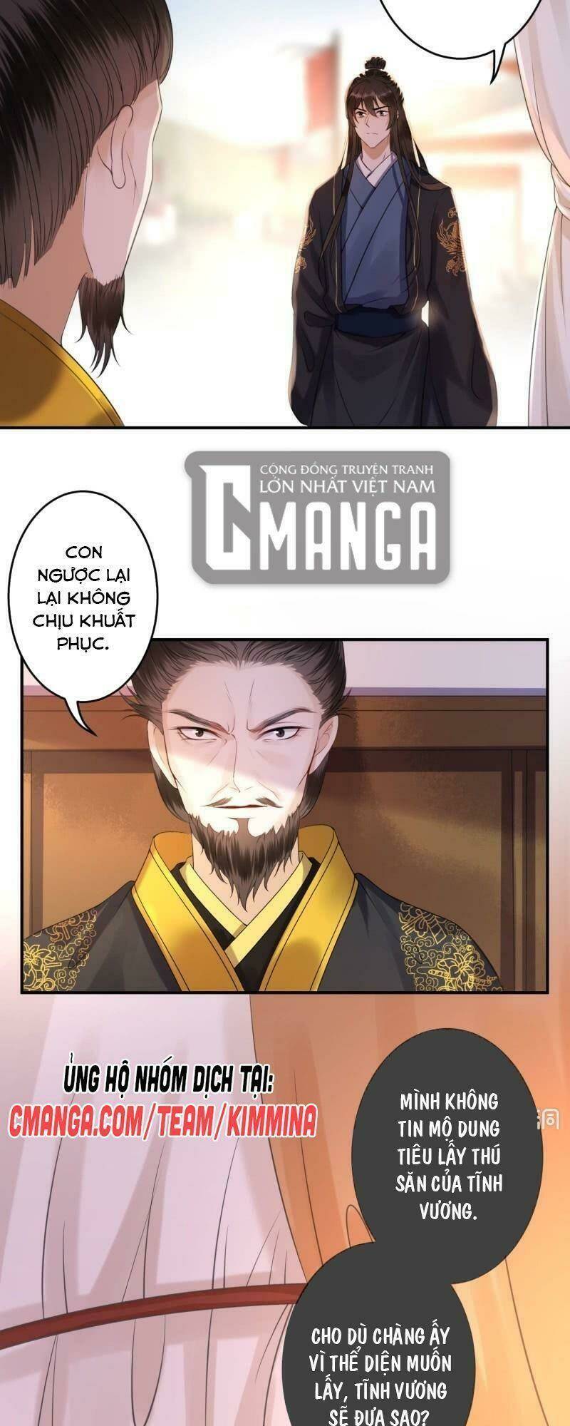 vương gia kiêu ngạo quá khó cua chapter 121 14