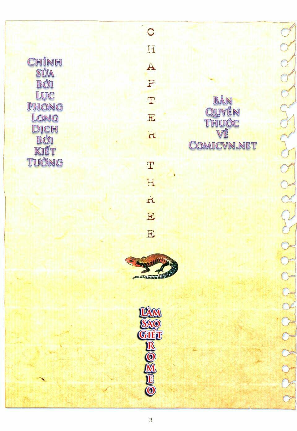 nhật ký sát thủ chapter 2 1