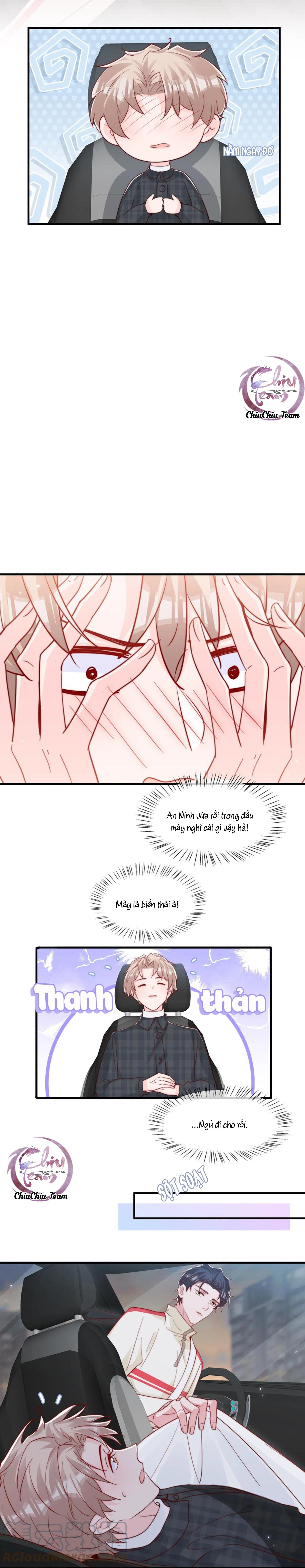 quả chanh và tia chớp chapter 50 16