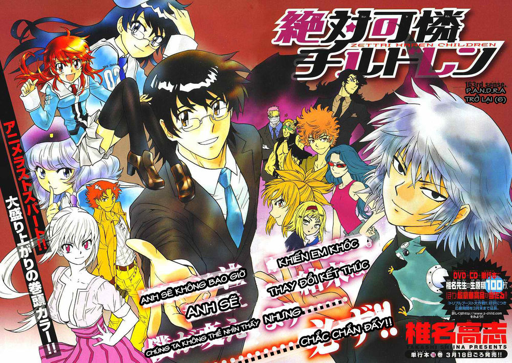 zettai karen children – the lovely children chapter 163 4