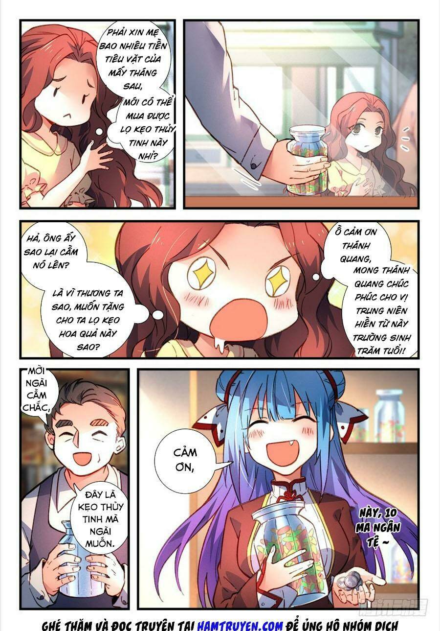 trước kia có tòa linh kiếm sơn chapter 475 3