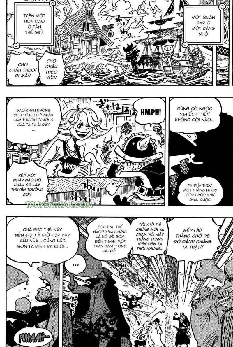đảo hải tặc - one piece chapter 1076 10
