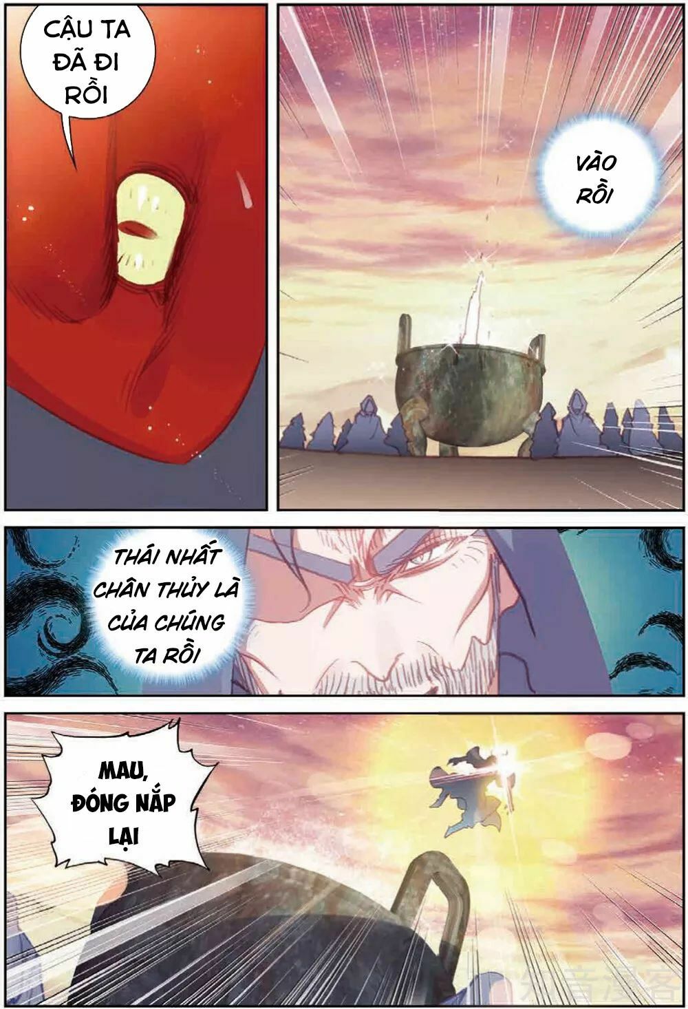 thế giới hoàn mỹ [m] chapter 104 20