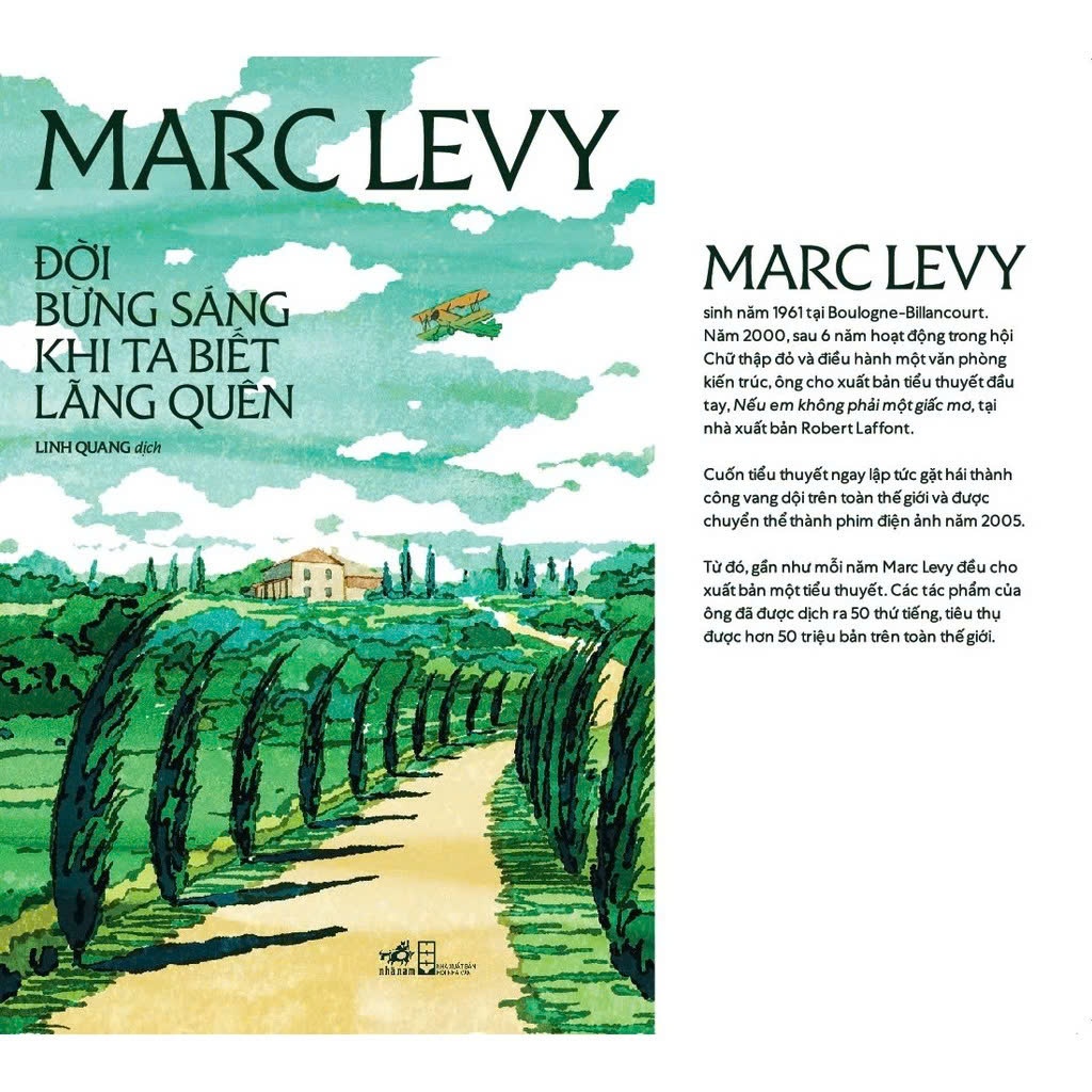 Sách - Đời Bừng Sáng Khi Ta Biết Lãng Quên - Marc Levy