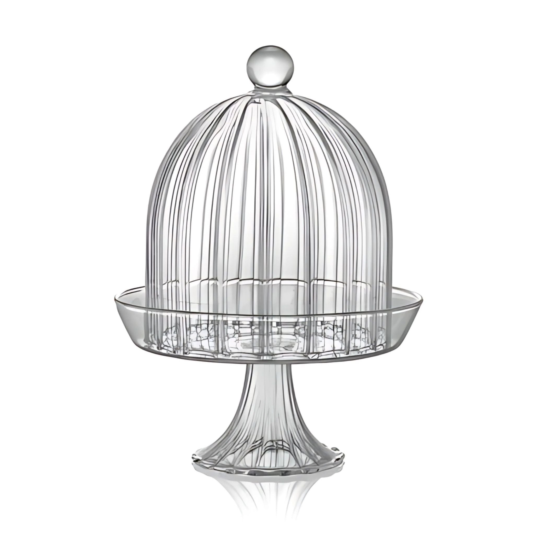 Đĩa chân đế có nắp IVV Sahara 12.5cm hàng chính hãng