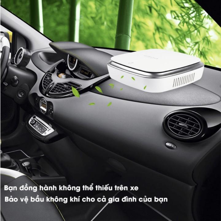 Máy Lọc Không Khí Ô Tô Smart Car Air Purifier