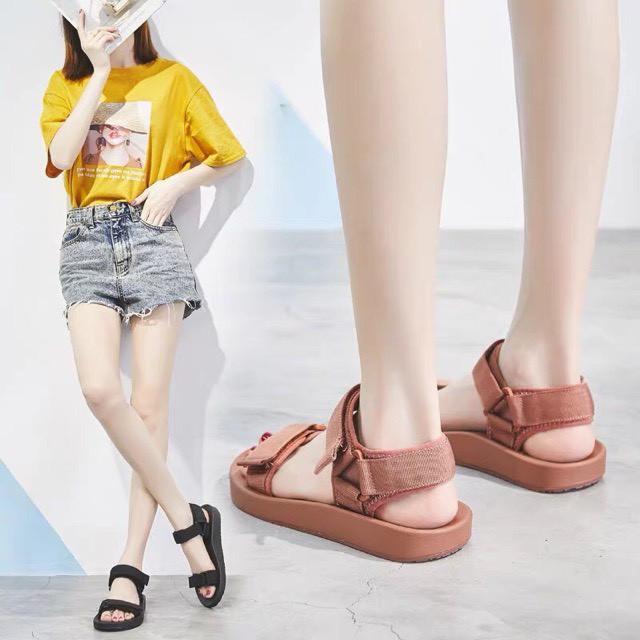 Sandal đế đúc cao su nhẹ 1 quai