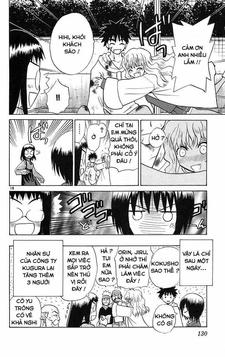 kowashiya gamon - nhiệm vụ đặc biệt chapter 75 17