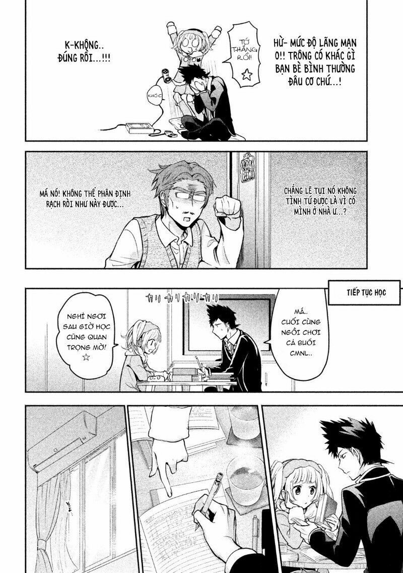 amachin wa jishou chapter 11 14