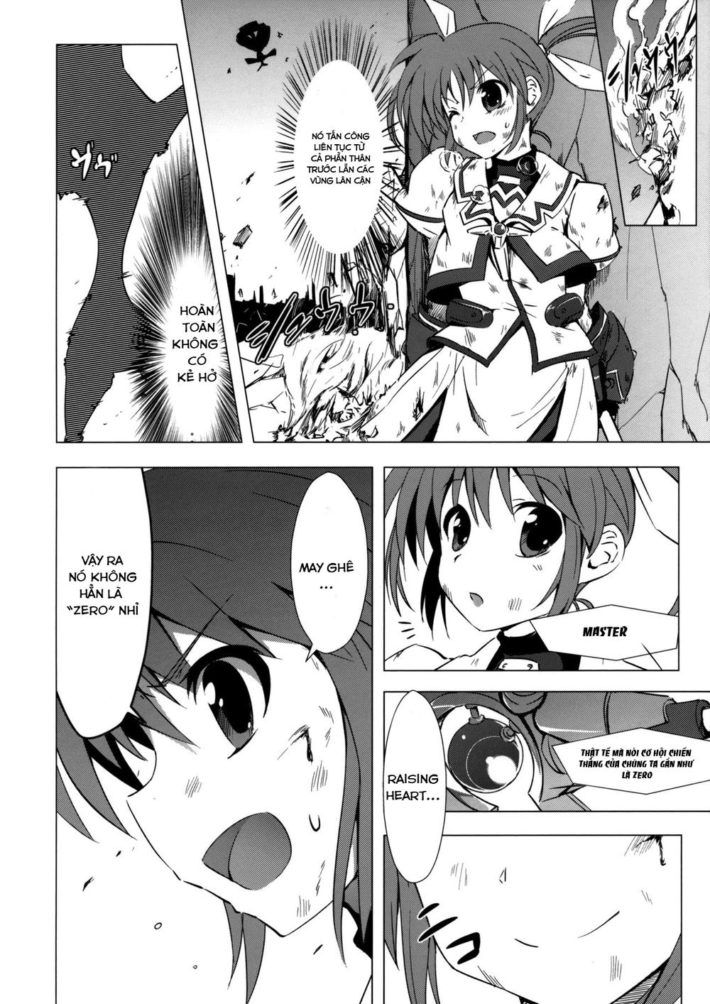 mahou shoujo lyrical nanoha x madoka (crossover) chapter 3 23