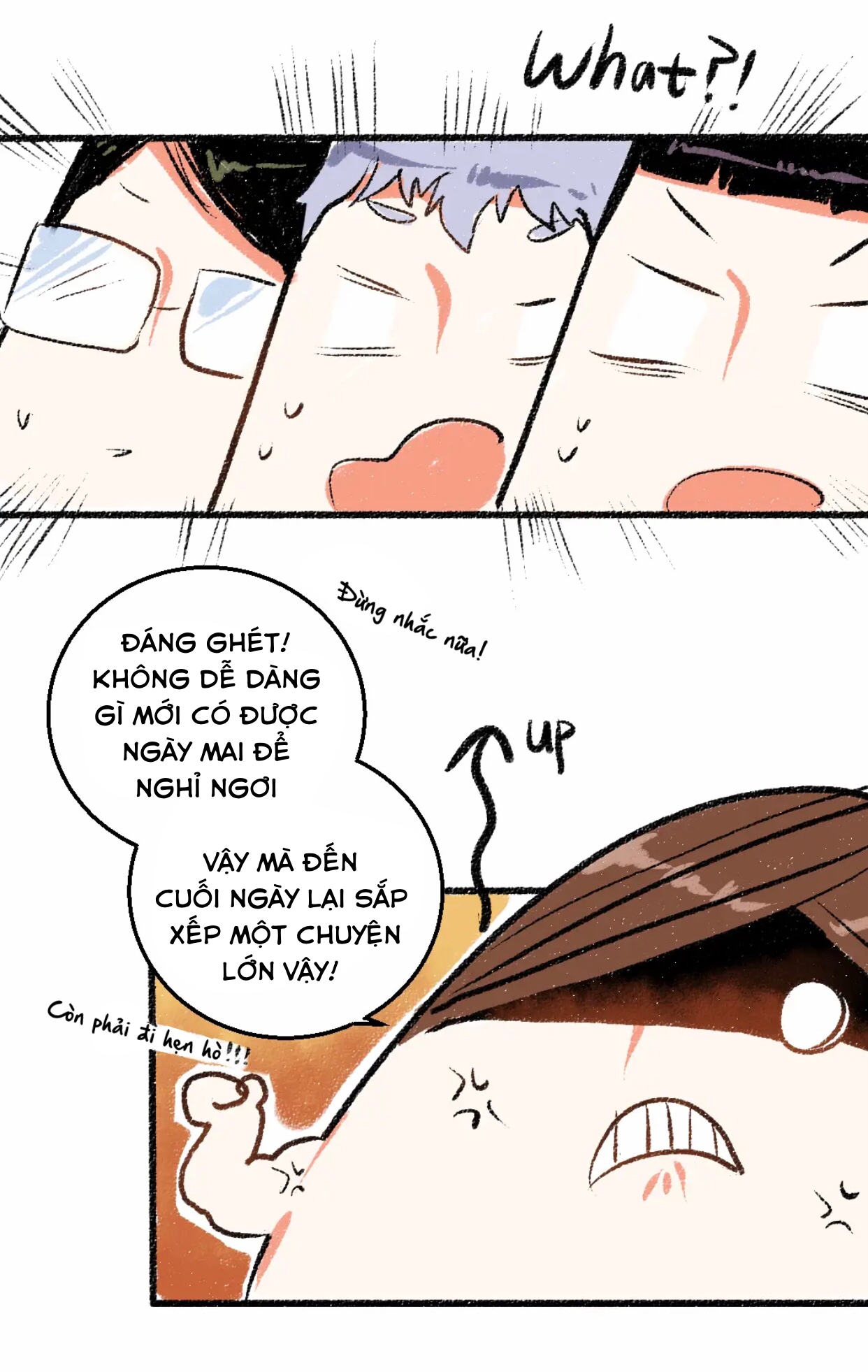 ngày ngày đi nhờ xe! chapter 27 29