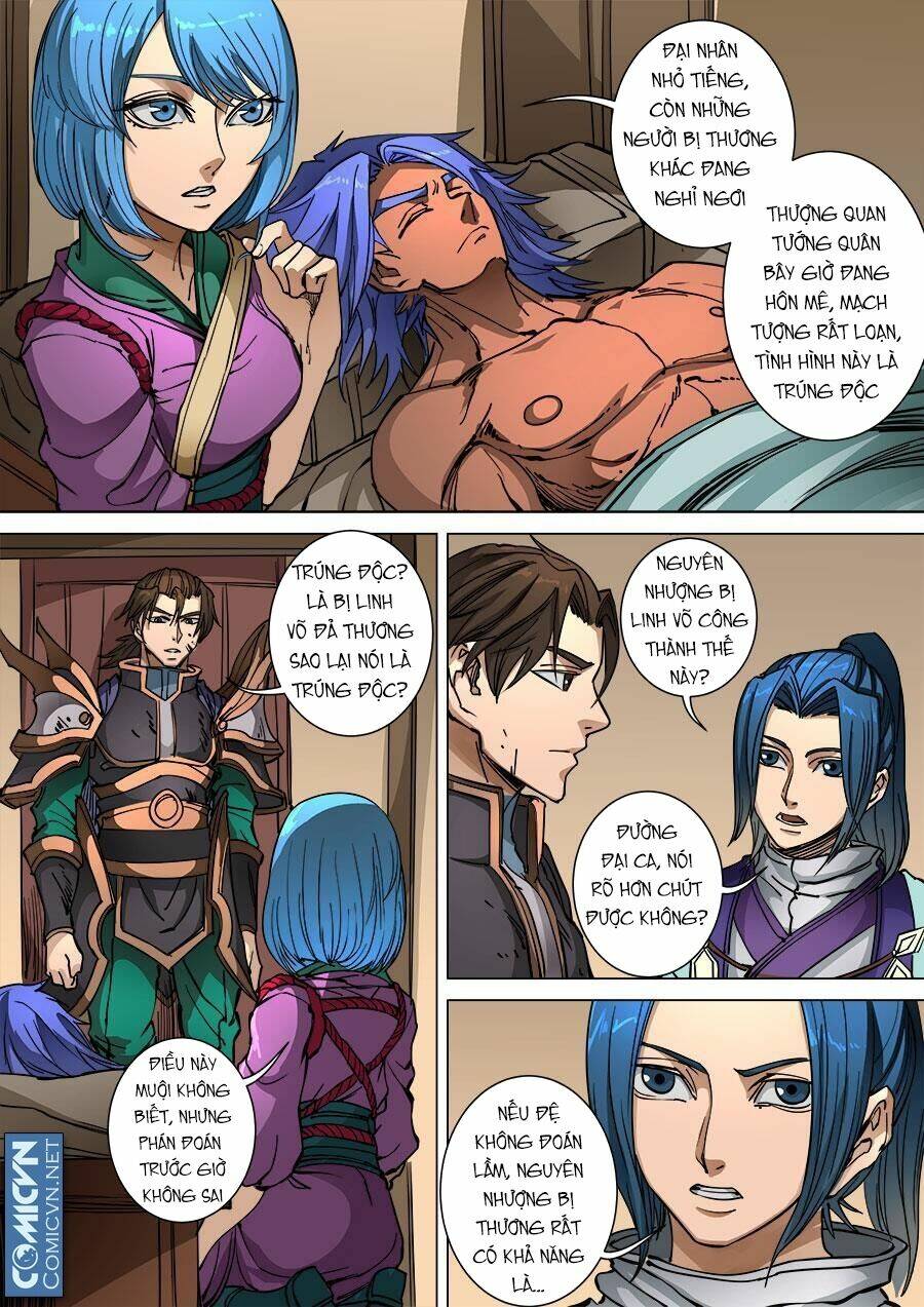 đường dần tại dị giới chapter 226 4