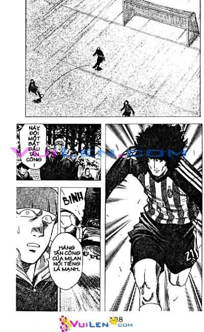 vũ điệu trên sân cỏ - fantasista chapter 19 109