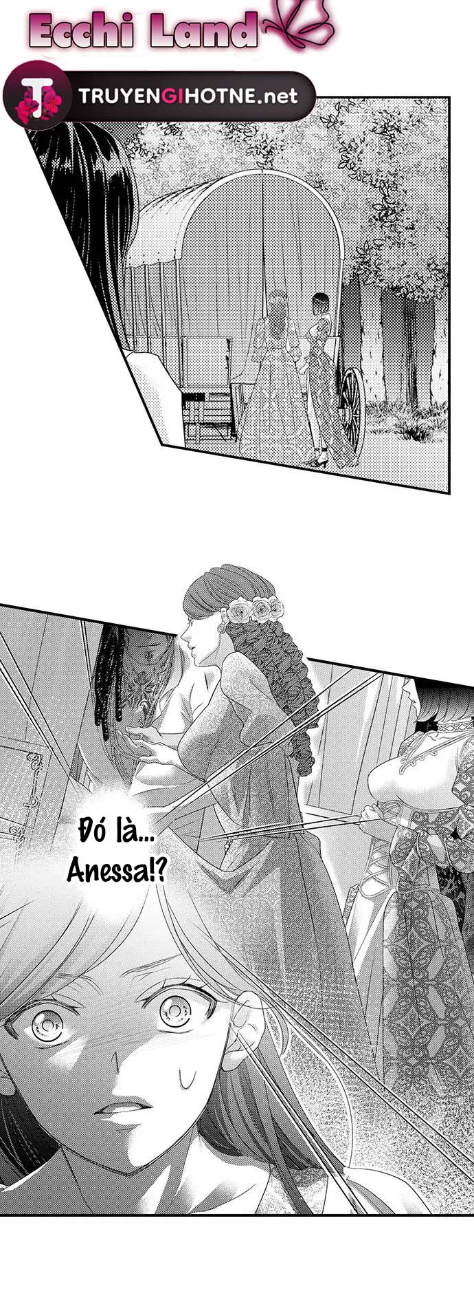 chuyển sinh vào thế giới khác ~ nếu muốn trở thành nữ hoàng hãy tìm cách để được hoàng đế sủng ái vào ban đêm chapter 70.2 5