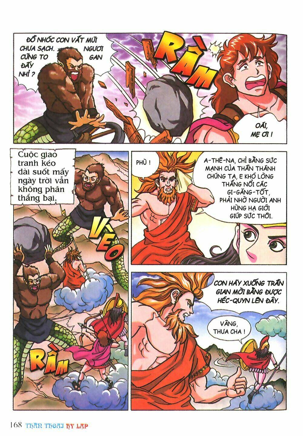 thần thoại hy lạp màu chapter 5 5