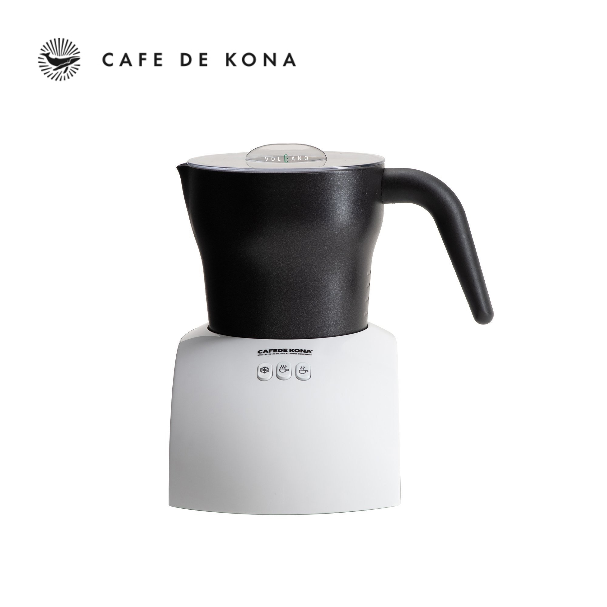 Máy đánh sữa nóng lạnh tự động 250ml CAFE DE KONA