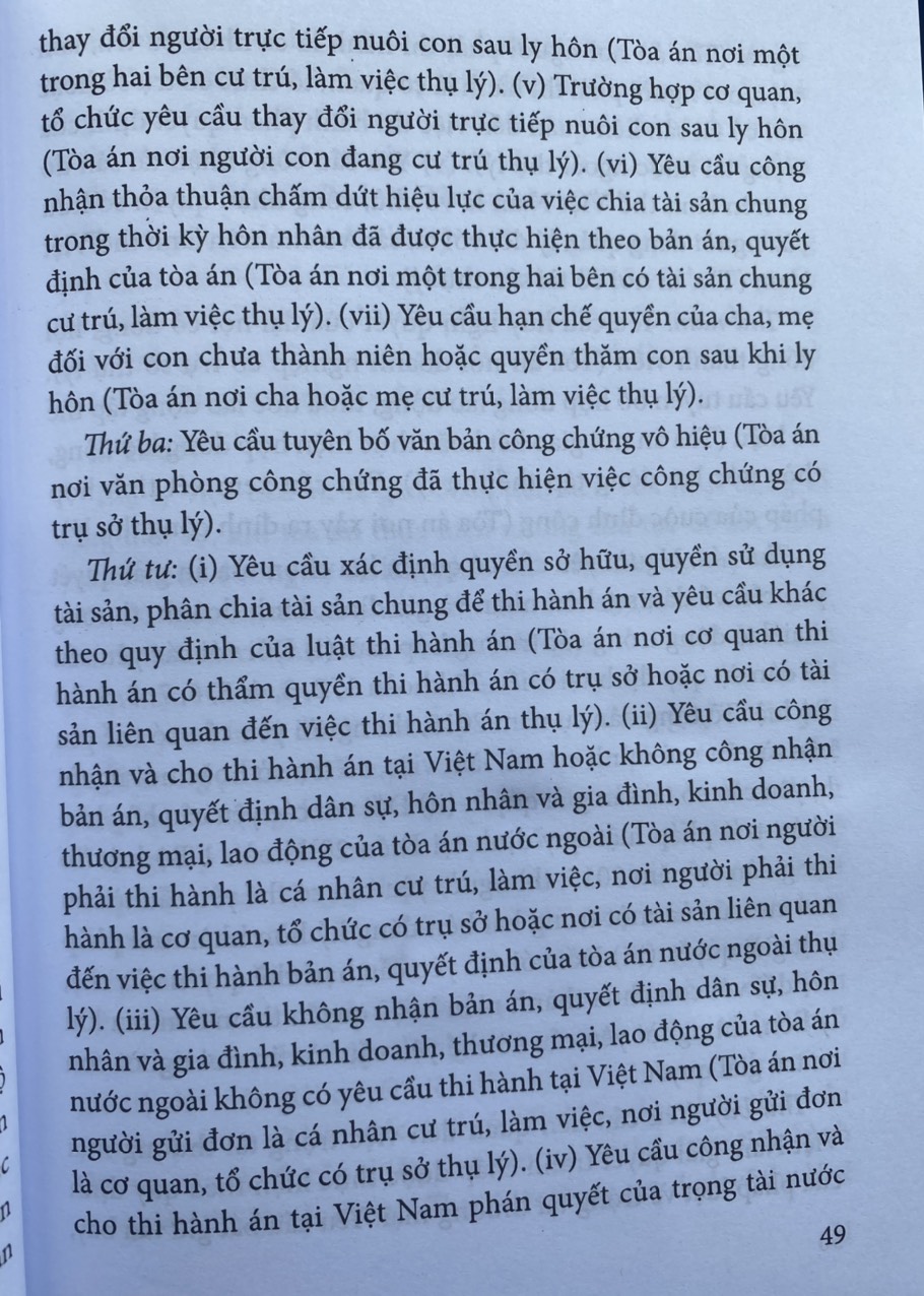 Giải Quyết Vụ Việc Dân Sự