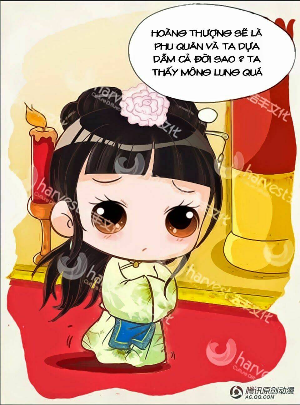 chân hoàn truyện chapter 2.2 16