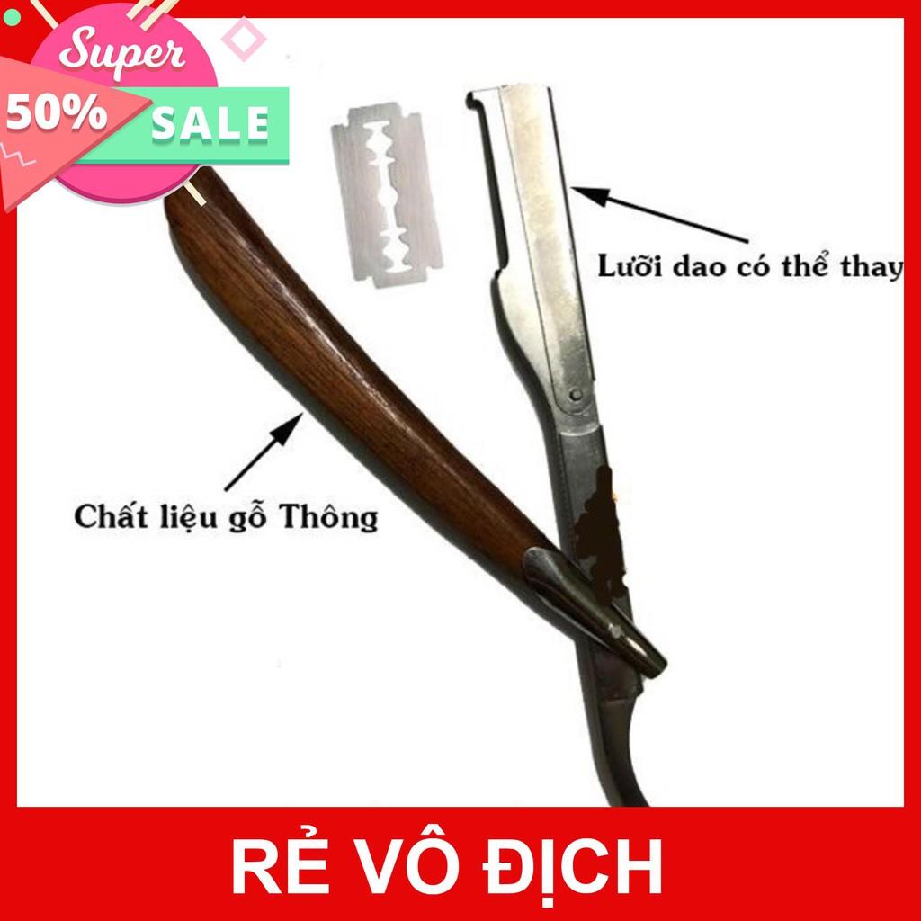 Dao Cạo Cán Gỗ thanh sơn