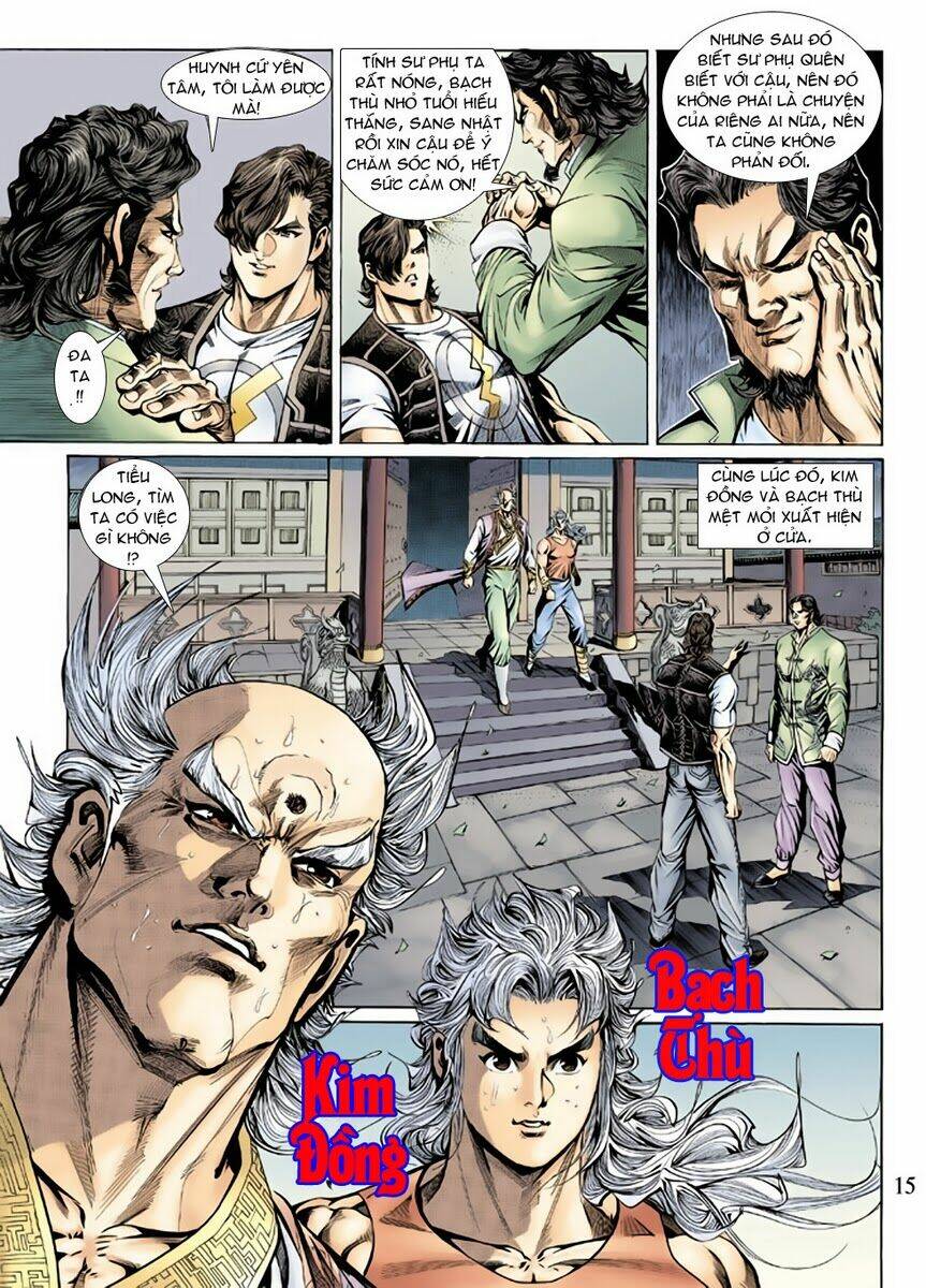 tân tác long hổ môn chapter 138 15