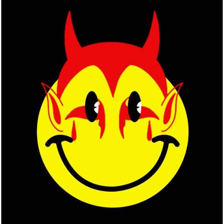 Áo hoodie batman smile hình in trước ngực đơn giản unisex