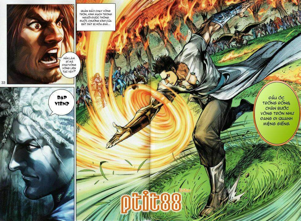 thiếu lâm đệ 8 đồng nhân chapter 25 31