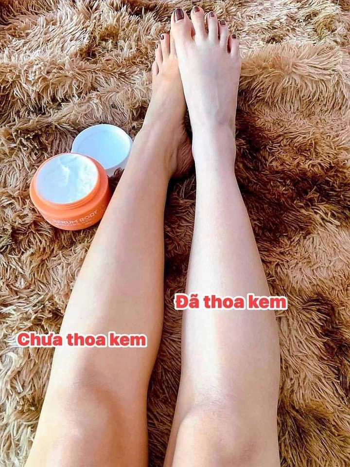 Serum Body Bakuchoil 0.5% Dr Cell dưỡng trắng da body hiệu quả chỉ trong 7 ngày chống lão hoá mềm mịn da