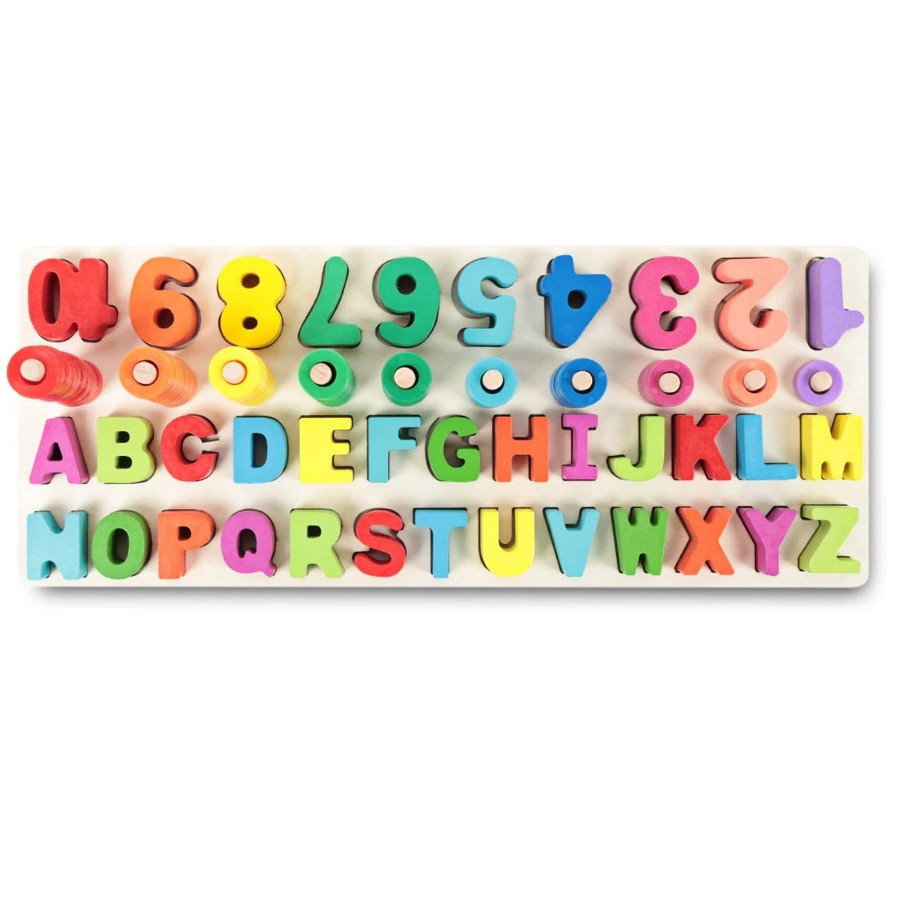 Giáo cụ Montessori giúp bé học chữ số đếm - Totdepre1102