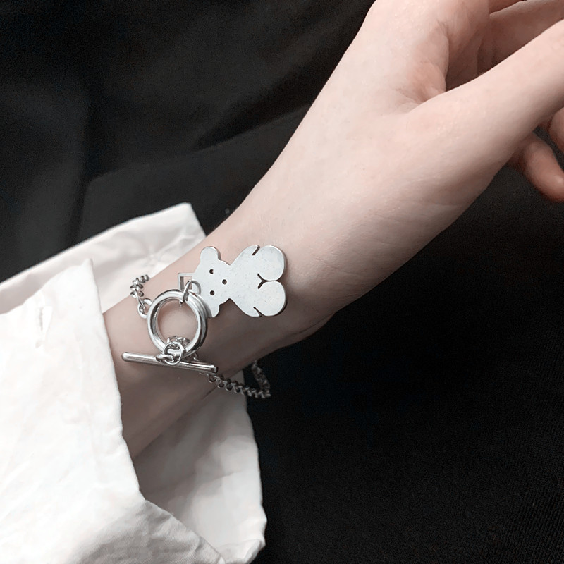 Lắc tay Hàn Quốc hình gấu dễ thương