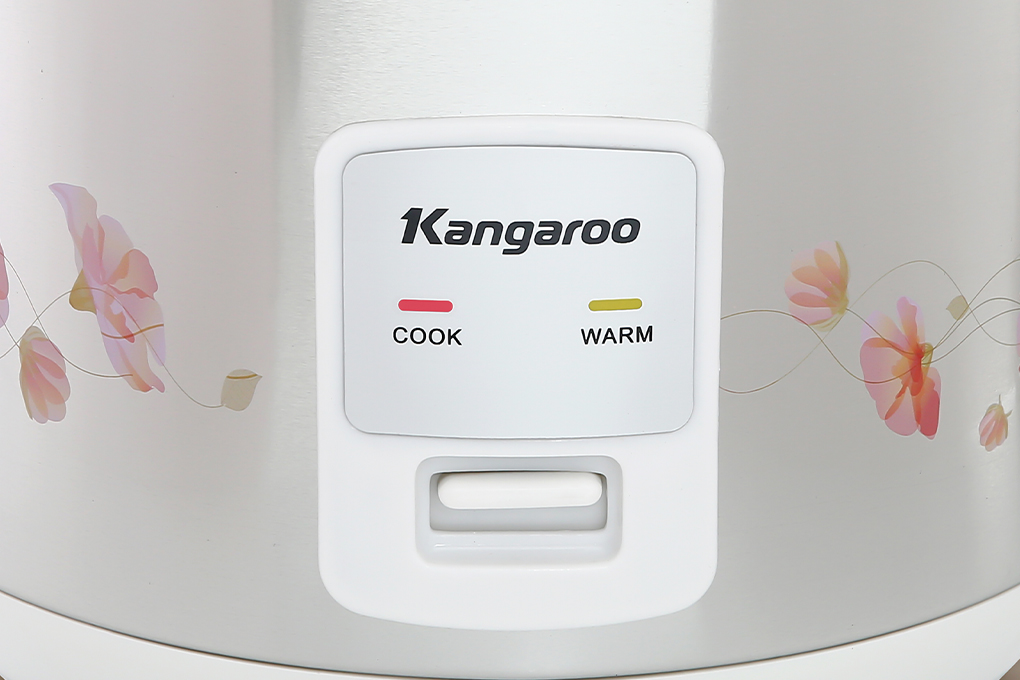 Nồi cơm điện nắp gài Kangaroo 1.8 lít KG18RC3 - Hàng chính hãng