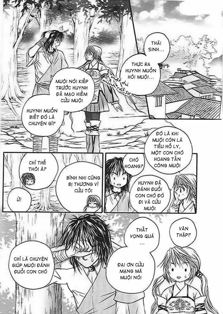 divine melody (tiên khúc) chapter 22 18