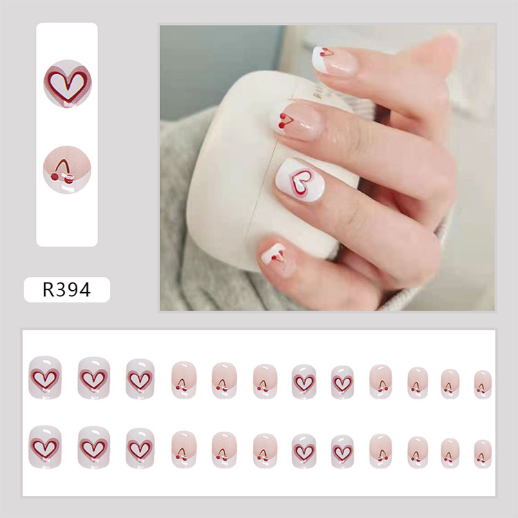 Bộ 24 móng tay giả R309