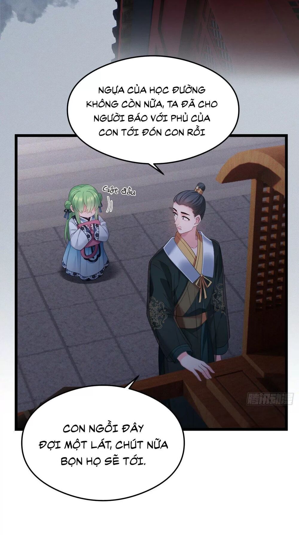 ta mới không gả cho hoàng tử phản diện chapter 43 2