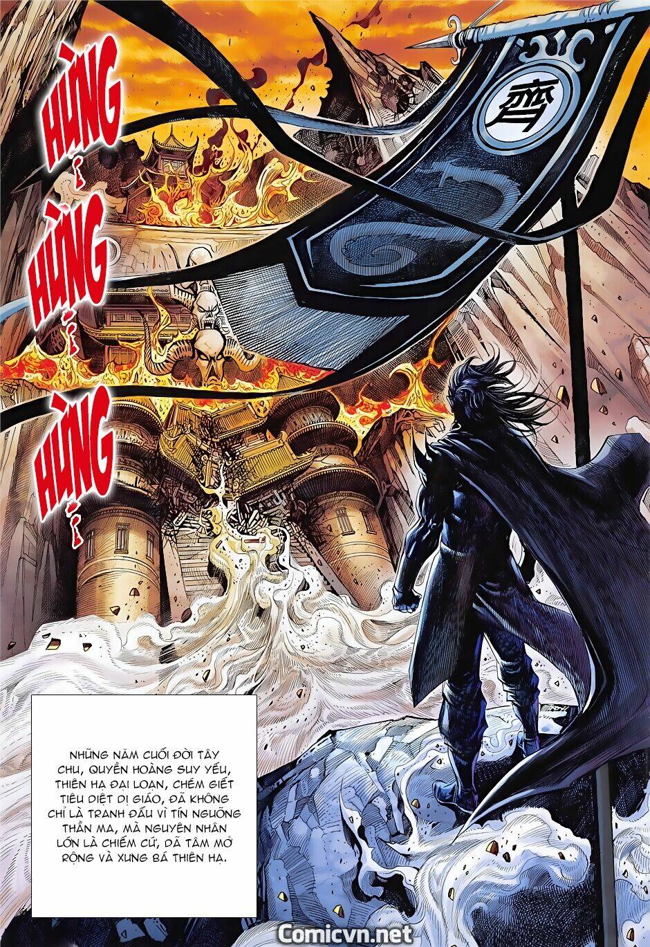 xuân thu mãnh sĩ chapter 8 11