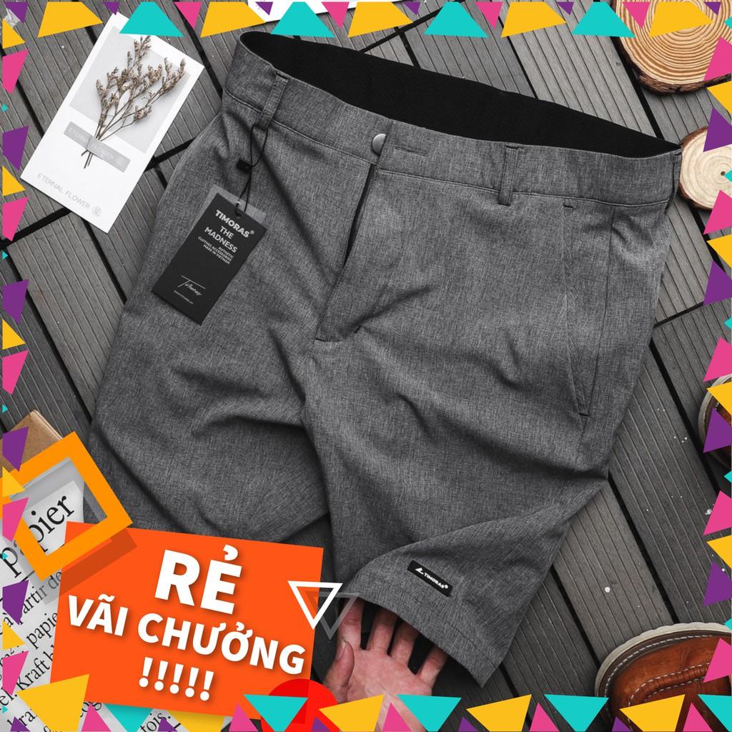 Quần lửng, Short Đùi Trơn thể thao nam phong cách đường phố Hàn Quốc cotton co giãn, mềm, mát, dễ chịu, 4 màu cá tính