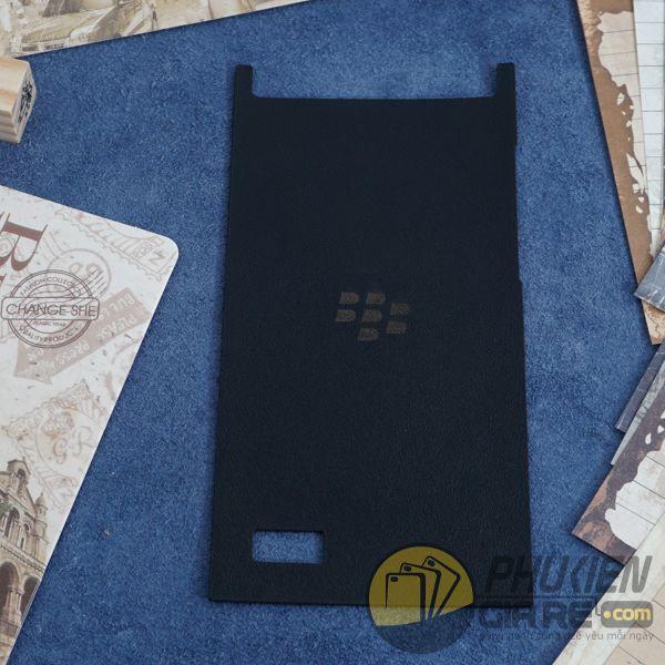 Miếng dán da BlackBerry Leap da Nappa mềm mại, sang trọng