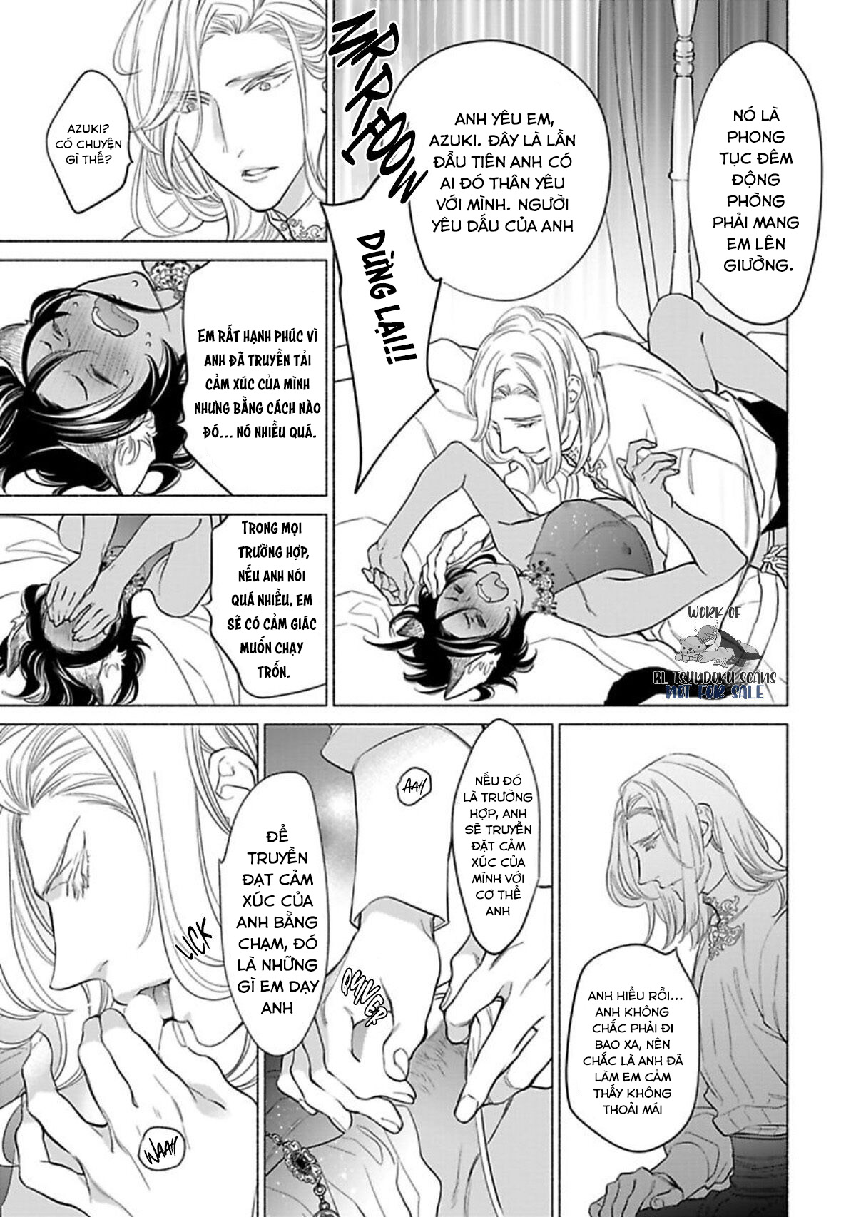 xin hãy làm mạnh hơn đi chapter 6.1 14