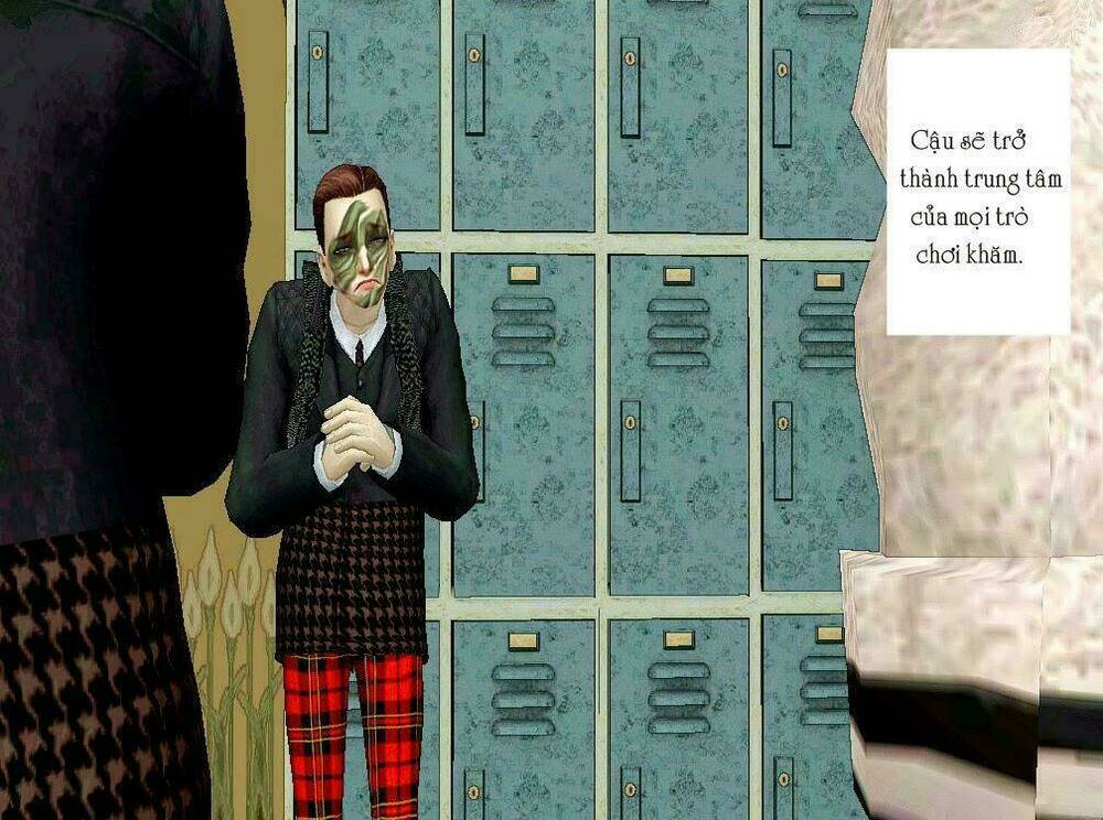 dangerous love - [truyện sim] chapter 1 11