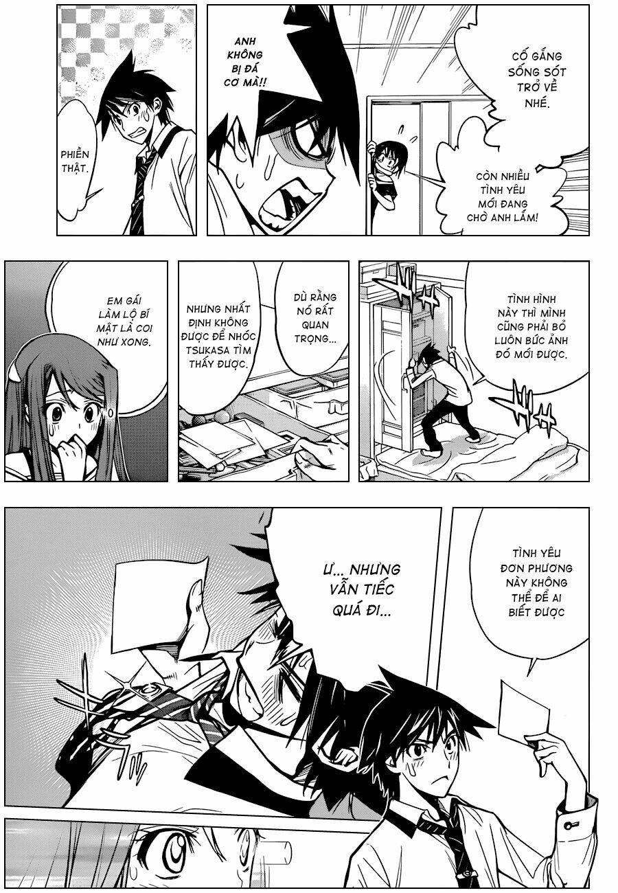 harisugawa ở thế giới trong gương chapter 2 21