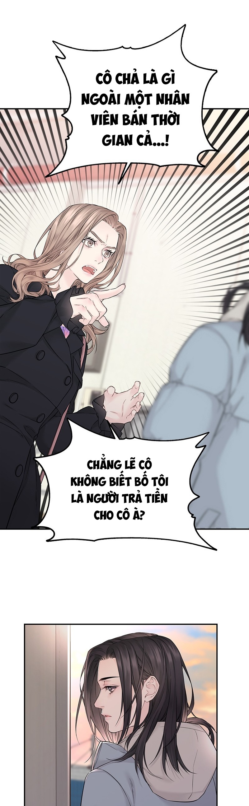 hạnh phúc đó không hề tồn tại chapter 22 21