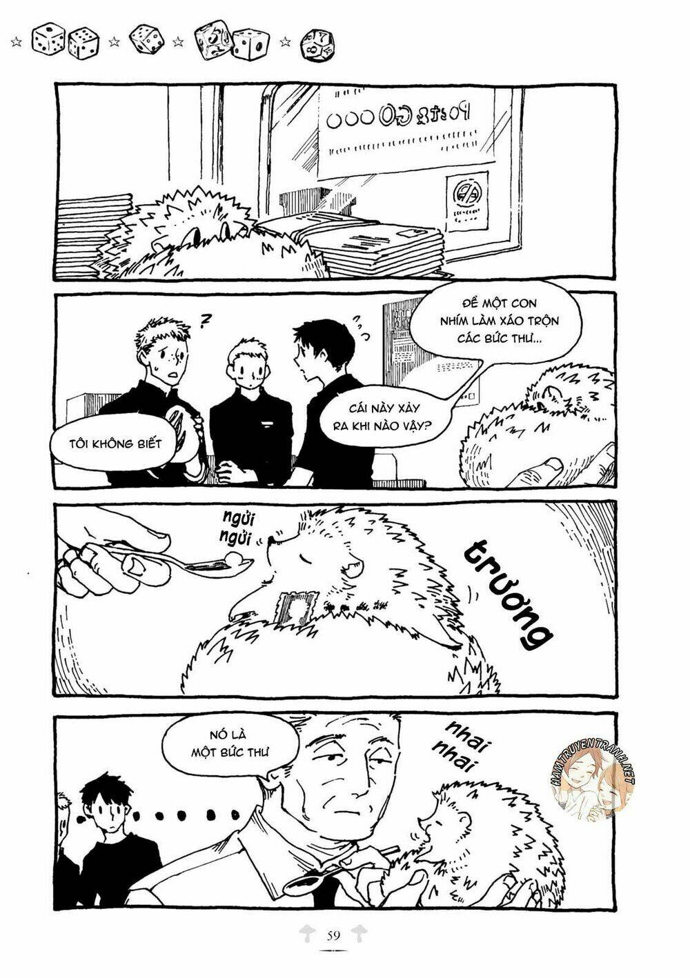 haritoge kuremi to ou no ie chapter 6 4