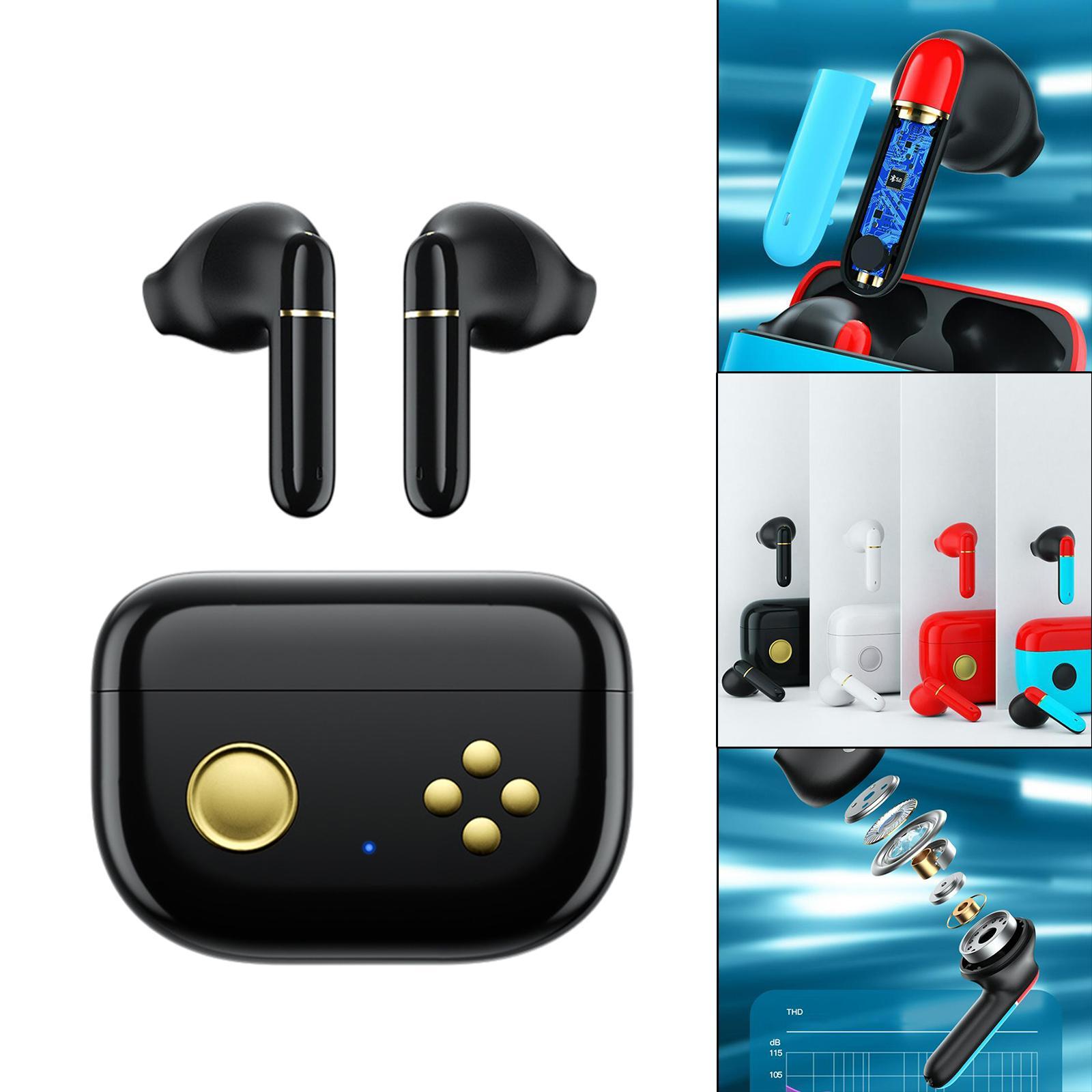 Wireless Bluetooth 5.0 Earphones  Touch Control in-Ear for Gaming Phones