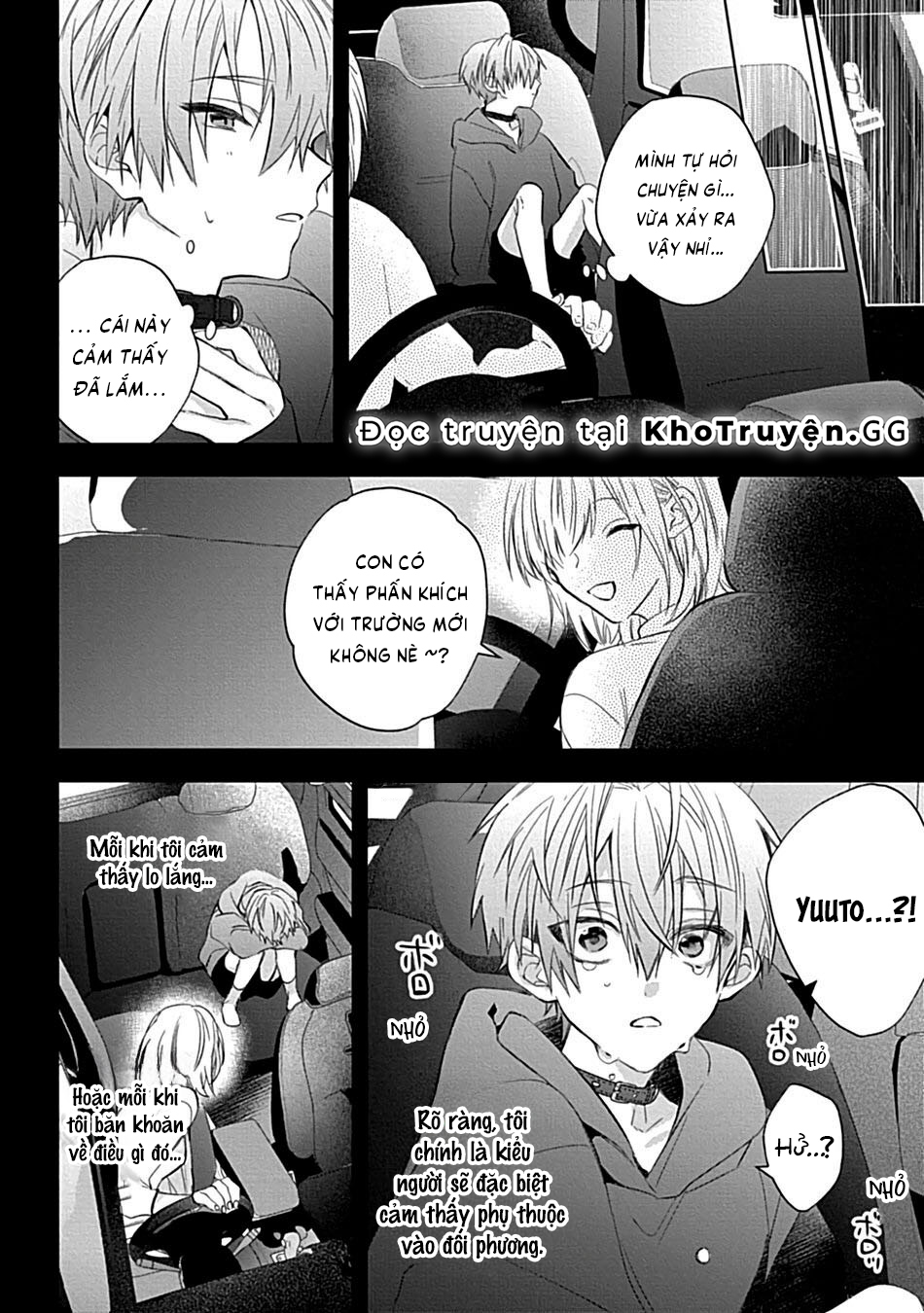 vòng cổ của hachi chapter 1 16